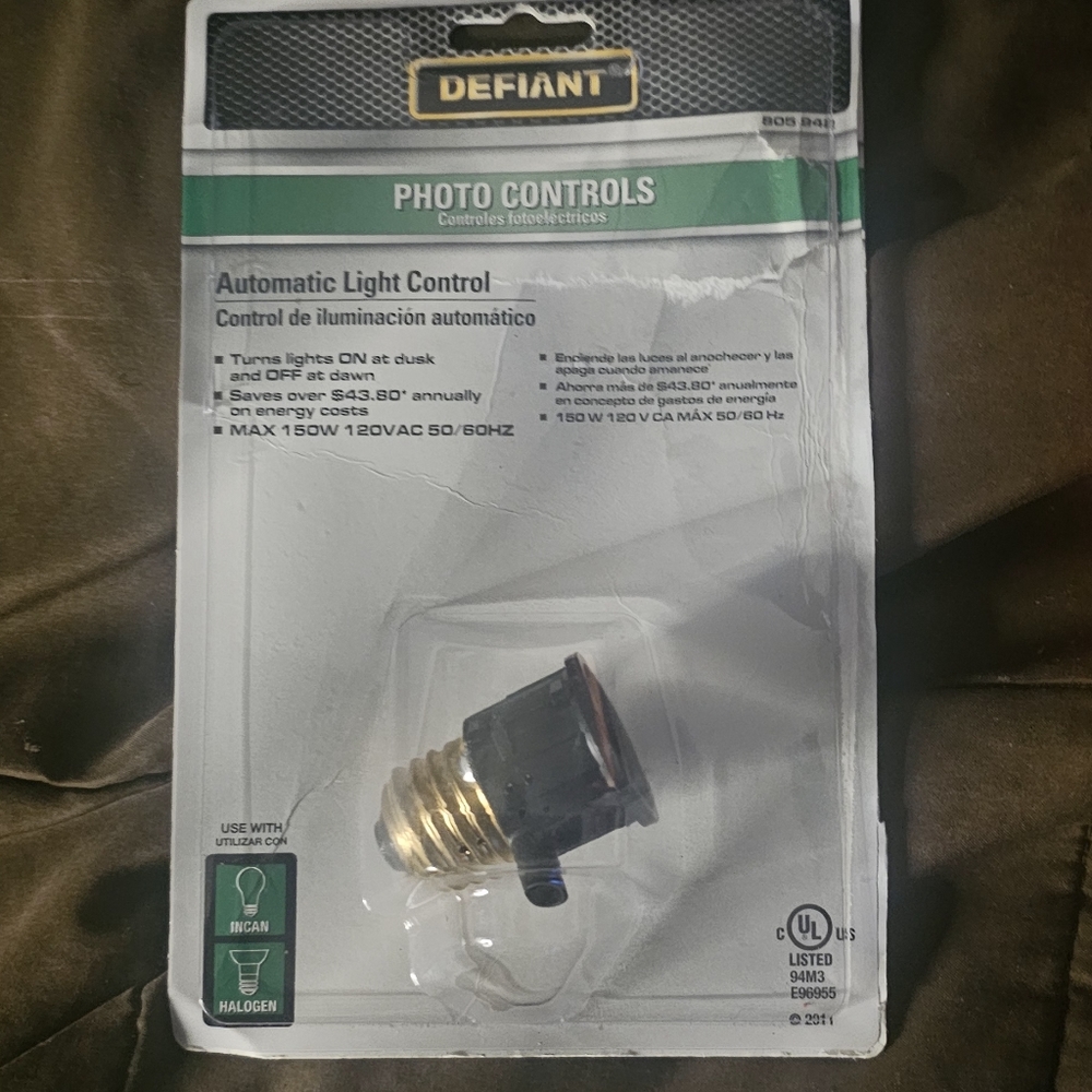 Automatic light control